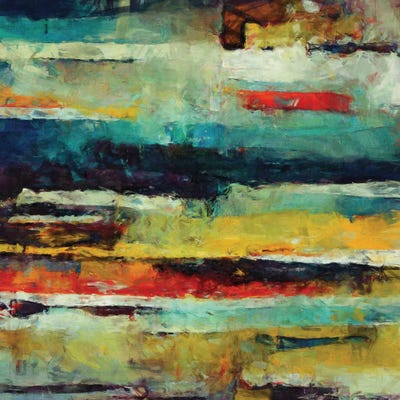 Desolate by Maximiliano Casal framed canvas print