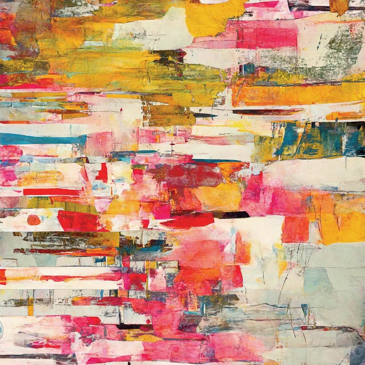 Ambient Abstractscape by Maximiliano Casal wall art
