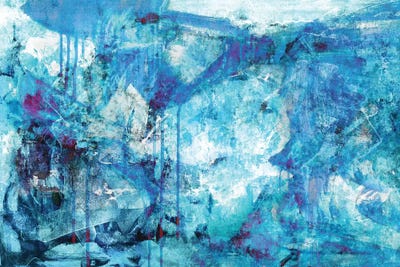 Deep Blue by Maximiliano Casal canvas print