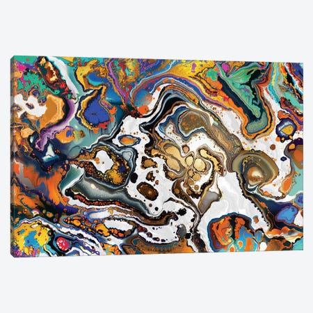 Fractal Flow To Infinity Canvas Print #MXC160} by Maximiliano Casal Canvas Art Print