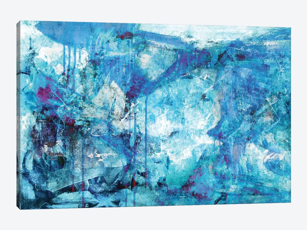 Deep Blue by Maximiliano Casal 1-piece Art Print