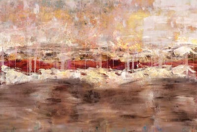 Clouds And Ground by Maximiliano Casal canvas print