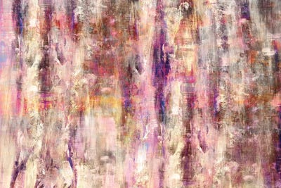 Colorful Abstract by Maximiliano Casal framed canvas print