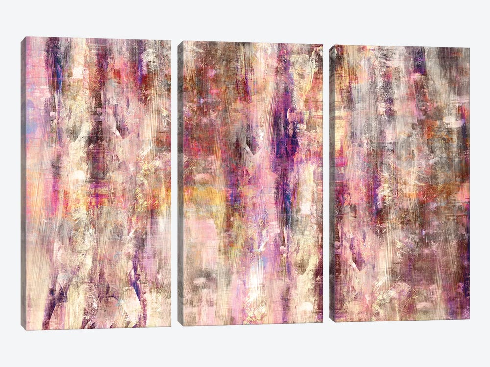 Colorful Abstract by Maximiliano Casal 3-piece Canvas Artwork