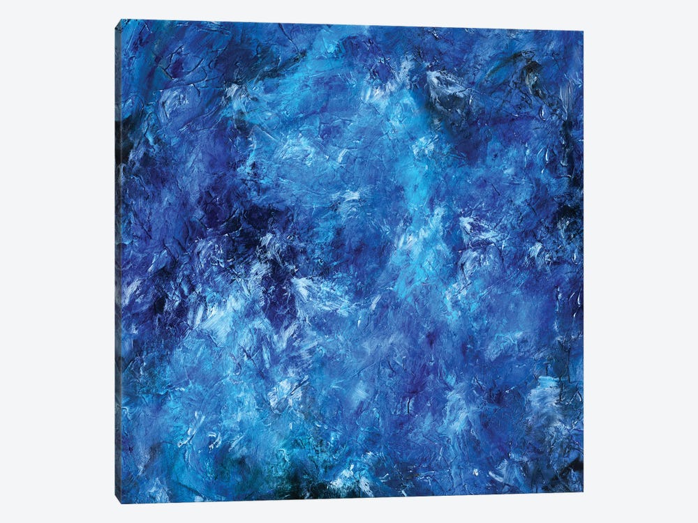 Deep Sea Blue by Maximiliano Casal 1-piece Canvas Wall Art