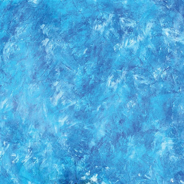 Minimalist Paintings: Club Beach by Maximiliano Casal