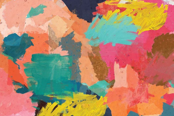 Colorful Abstracts: Dreaming by Maximiliano Casal