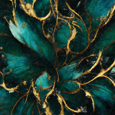 Floating by Maximiliano Casal multi panel art