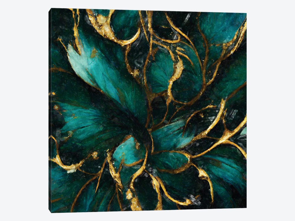 Floating by Maximiliano Casal 1-piece Canvas Wall Art