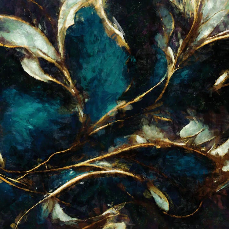 See The Sea, Floral by Maximiliano Casal wall art