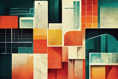 Comforter by Maximiliano Casal framed canvas print