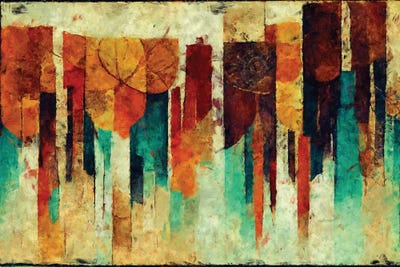 Be Yourself by Maximiliano Casal framed canvas print