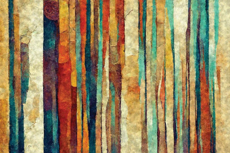 Los Angeles by Maximiliano Casal wall art