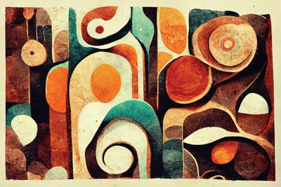 Santa Cruz by Maximiliano Casal framed canvas print