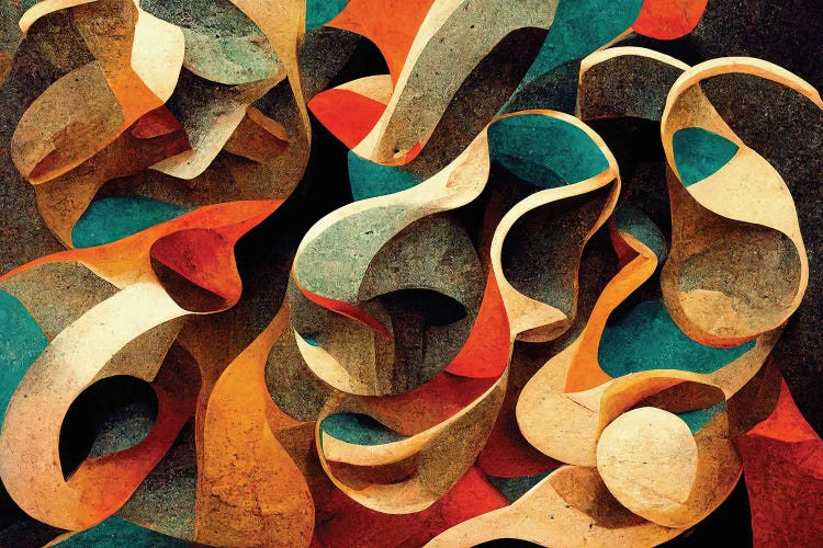 Crystalised by Maximiliano Casal wall art
