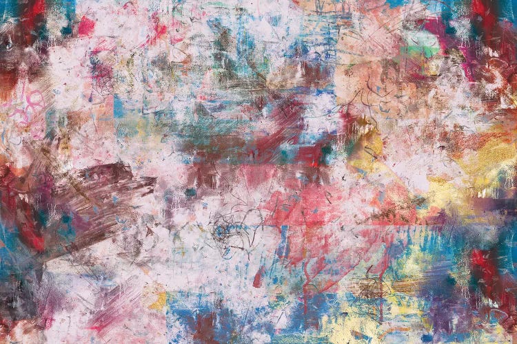 Abstract Space by Maximiliano Casal wall art