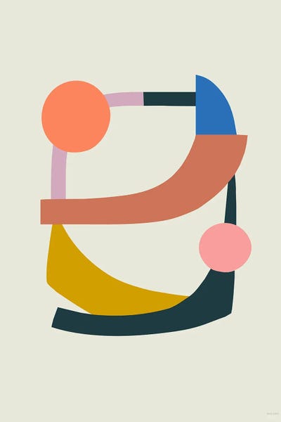 Maluda: Colourful Constructs IV by Maluda