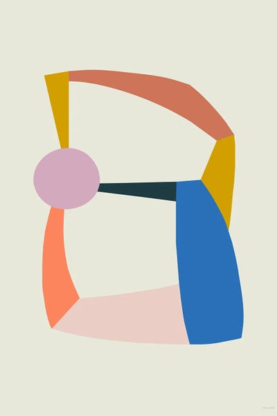 Maluda: Colourful Constructs V by Maluda