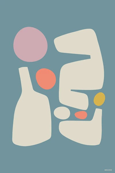 Dopamine Decor: Matisse Inspired Blue by Maluda