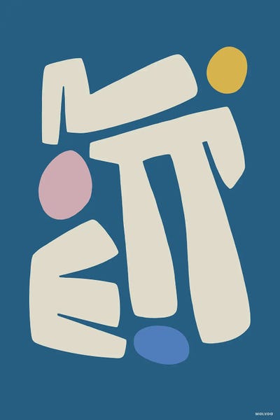 Maluda: Matisse Inspired Navy by Maluda