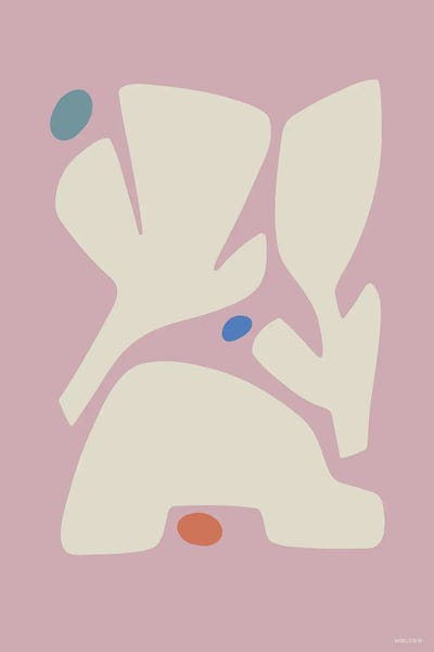 Dopamine Decor: Matisse Inspired Pink by Maluda