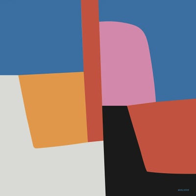 Reflection by Maluda multi panel art