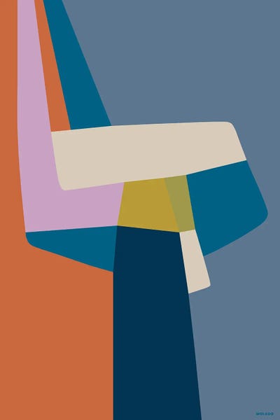 Rise Up by Maluda multi panel art