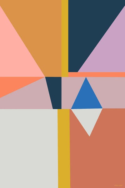 Maluda: Vibrant Geometry by Maluda