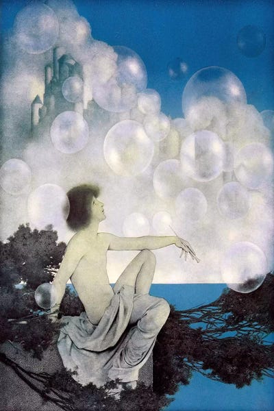 Castles & Palaces: Air Castles by Maxfield Parrish