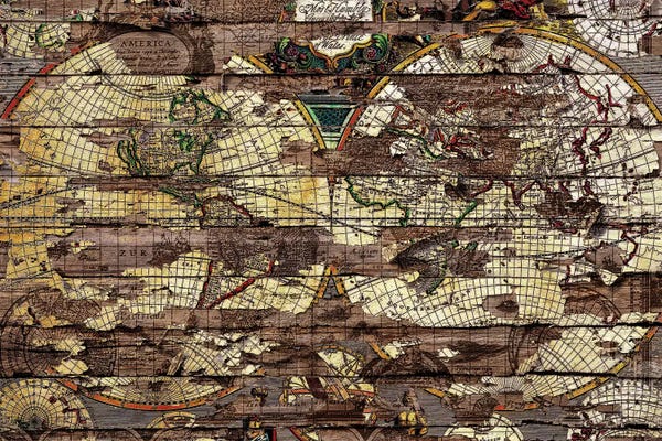 Globes: Secret Map by Diego Tirigall