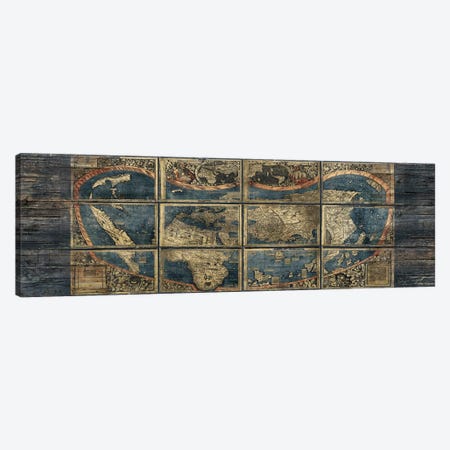 Panoramic Old World Canvas Print #MXS109} by Diego Tirigall Canvas Artwork
