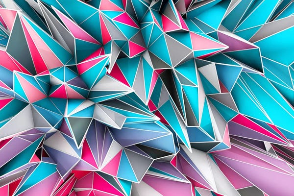 Geometric Patterns: Kaos Sky by Diego Tirigall