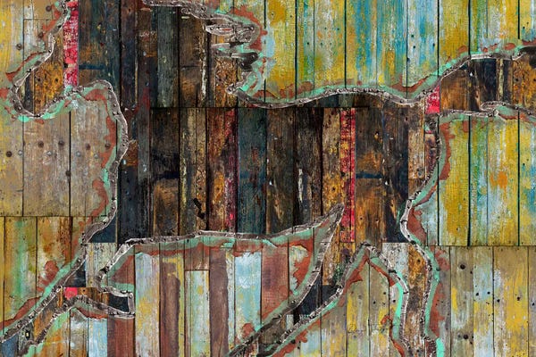 Modern Farmhouse Bedroom: Galope by Diego Tirigall