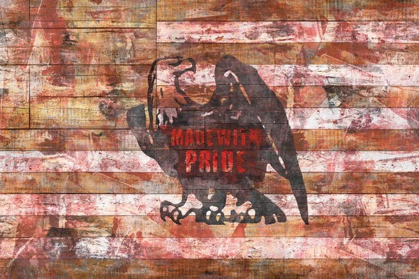 Stripes: Made With Pride by Diego Tirigall