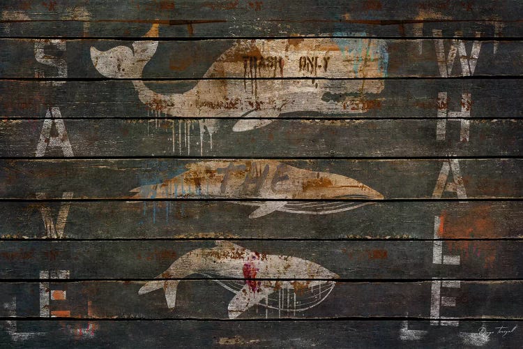 Save The Whales by Diego Tirigall wall art