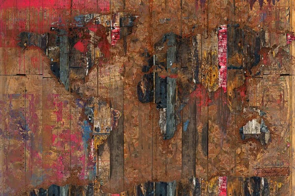 Maps: Transition Era by Diego Tirigall