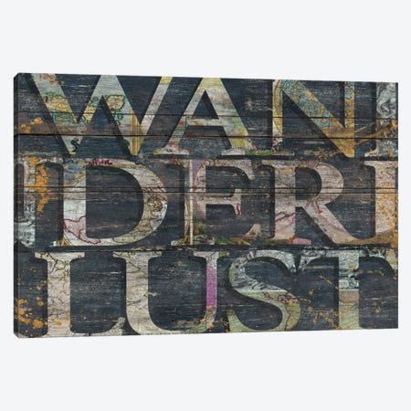 Reclaimed Wanderlust Canvas Print #MXS123} by Diego Tirigall Canvas Wall Art