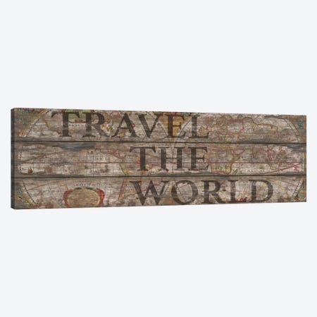 Travel The World Canvas Print #MXS124} by Diego Tirigall Canvas Art Print