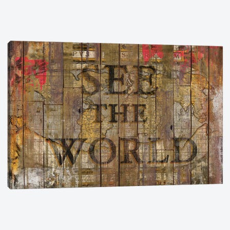 See The World Canvas Print #MXS127} by Diego Tirigall Art Print