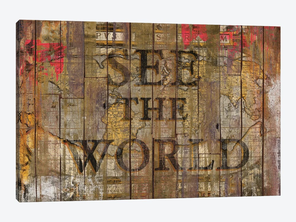 See The World by Diego Tirigall 1-piece Art Print