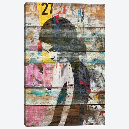 Shyness (Profile Of Child) Canvas Print #MXS131} by Diego Tirigall Art Print
