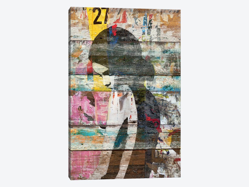 Shyness (Profile Of Child) by Diego Tirigall 1-piece Canvas Artwork