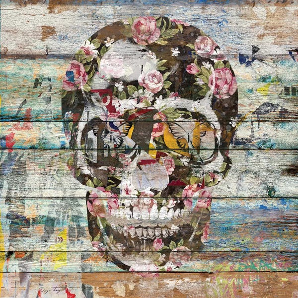 Skulls: Under The Watchful Eye (Skull) by Diego Tirigall