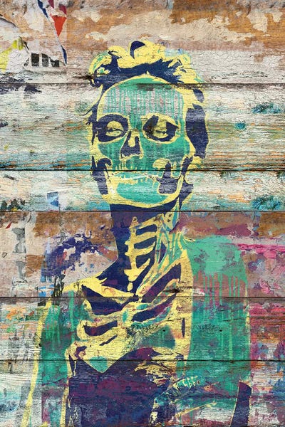 Skulls: Life And Death (Sugar Skull Girl) by Diego Tirigall