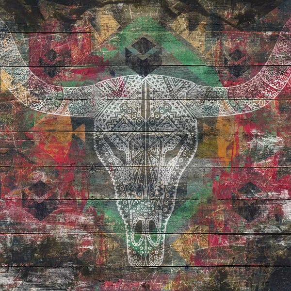 Ancestors (Cow Skull)