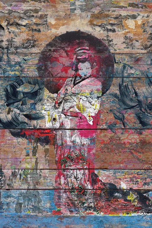 Airando Geisha (Island Woman) by Diego Tirigall wall art