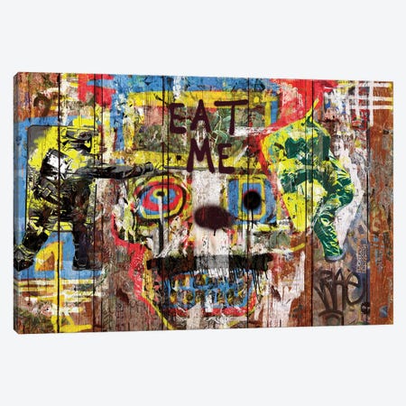 Eat Me (Repression) Canvas Print #MXS138} by Diego Tirigall Art Print