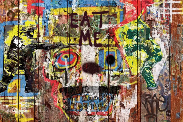 Eat Me (Repression) by Diego Tirigall wall art
