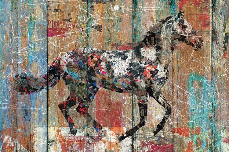 Source of Life (Wild Horse) by Diego Tirigall wall art