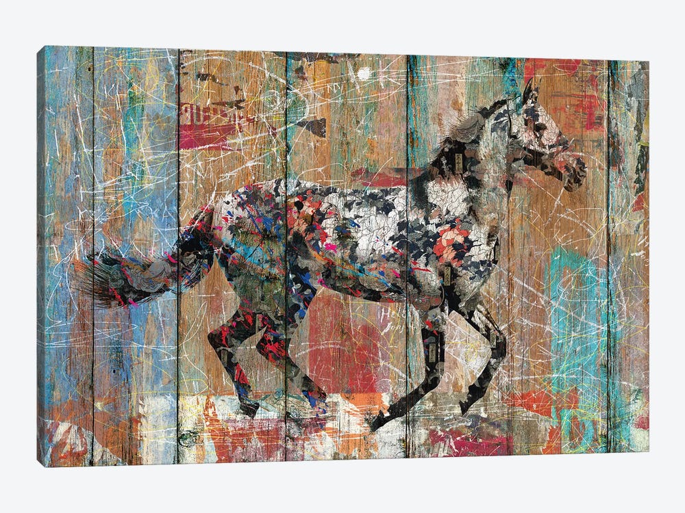 Source of Life (Wild Horse) 1-piece Canvas Art